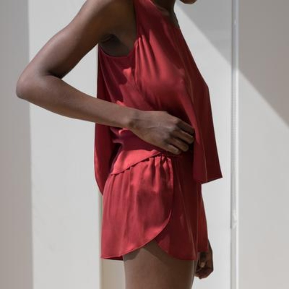 NWT Lunya Washable Silk Set Large